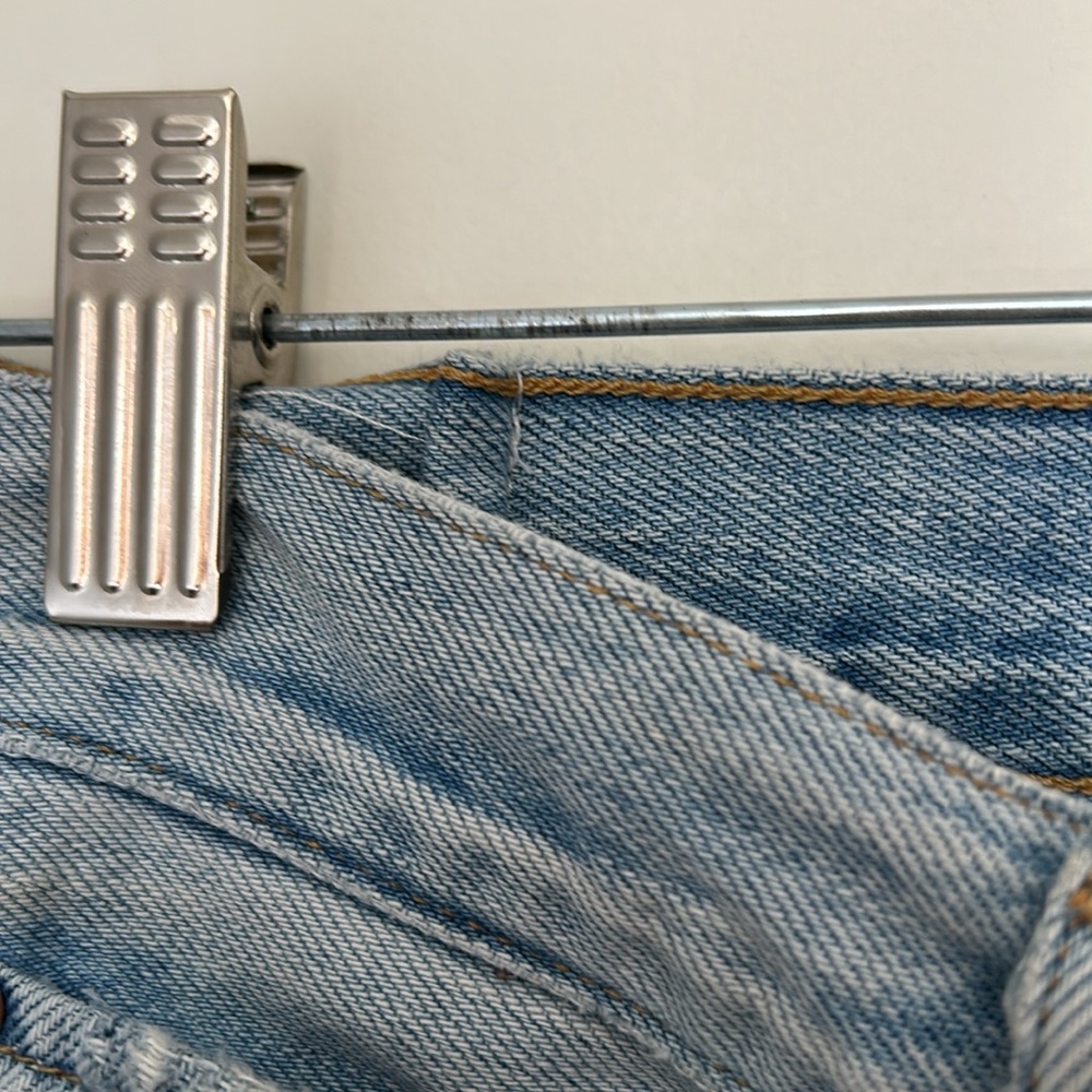 Agolde Riley High Rise jeans with holes - Picture 6 of 9